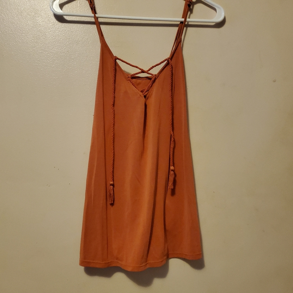 Abercrombie & Fitch Burnt Orange Tank Top